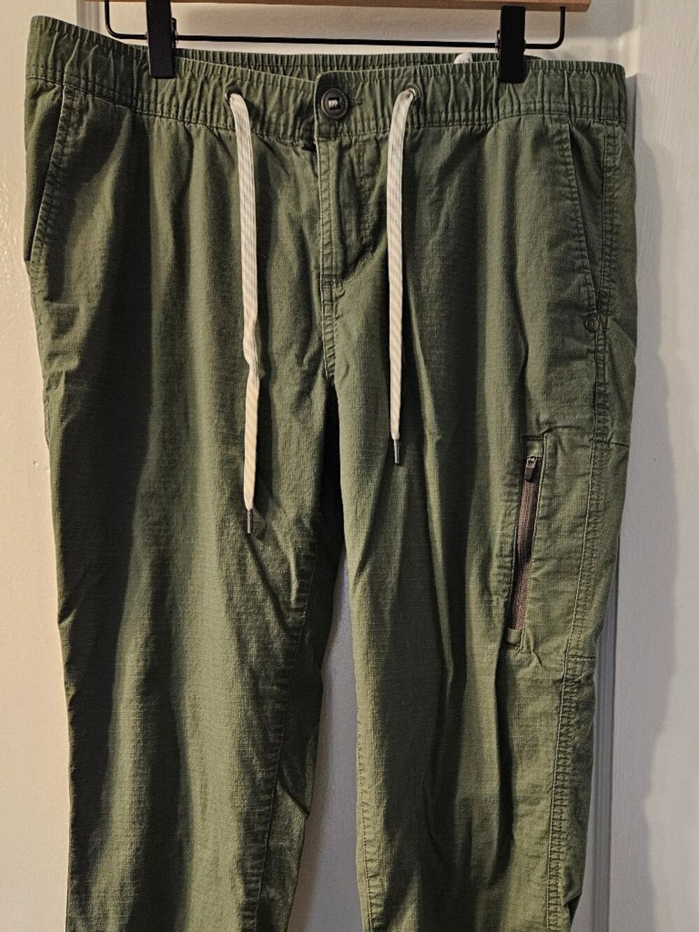 Vuori Ripstop Hiking Climbing Pants Green Large - Picture 2 of 8